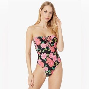 Billabong Sweet Song One Piece Swimsuit - Size Medium